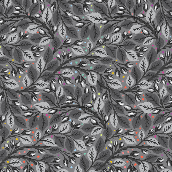 PREORDER OCTOBER - Tula Pink - Graywork - Quilt Backing 108