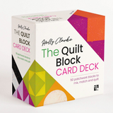 PRÉCOMMANDE NOVEMBRE - Jeu de cartes de blocs de courtepointe - Holly Clarke