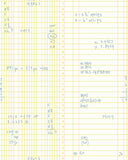 Carolyn Friedlander - Memento - Ledger en Citron