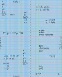 Carolyn Friedlander - Memento - Ledger en bleu clair