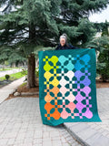 River Heights Quilt Pattern - The Blanket Statement