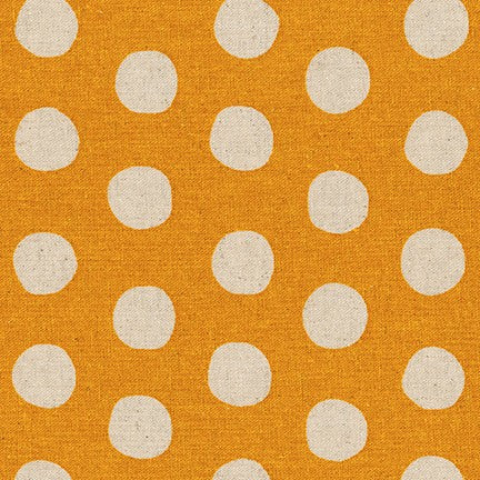 Sevenberry Canvas -  Natural Dots Gold