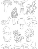 Stick & Stitch Fungi - Trailhead Company