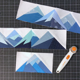Scrappy Mountains Foundation Pad