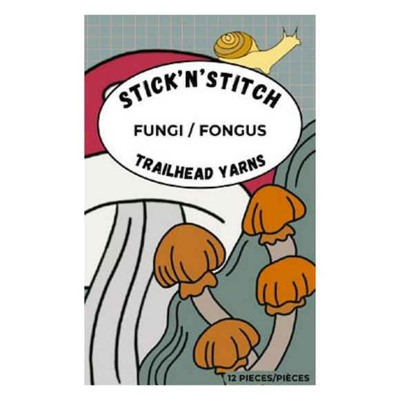 Stick & Stitch Fungi - Trailhead Company