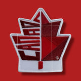 Iron On Canada Patch - SugarFree Quilts