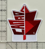 Iron On Canada Patch - SugarFree Quilts
