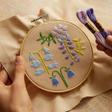 DMC Mindful Making - Intermediate Embroider Duo Kit - Soothing Spring