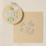 DMC Mindful Making - Intermediate Embroider Duo Kit - Soothing Spring