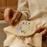 DMC Mindful Making - Intermediate Embroider Duo Kit - Soothing Spring
