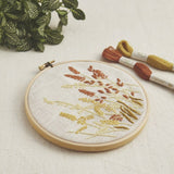 DMC - Intermediate Crewel Embroidery Kit  - Wheat Flowers