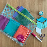 Tula Pink - Medium Project Bag - Trifecta