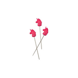 Tula Pink - Unicorn Head Straight Pins
