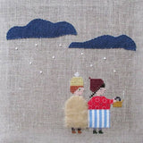 Mixed Media Cross Stitch - April 27 2019 - Craft de Ville - Craft de Ville
