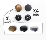 By Annie Tool-Free Snaps - 4 pack