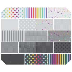 PREORDER OCTOBER - Tula Pink - Graywork True Colors - Designer Roll
