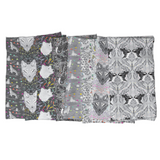 PREORDER OCTOBER - Tula Pink - Graywork + True Colors - Fat Quarter Pack