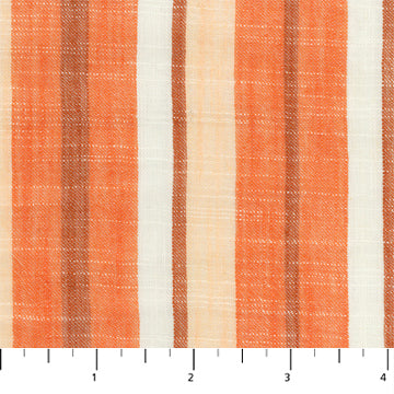 Figo Studio - Tactile Wovens - Multi Stripe in Clay
