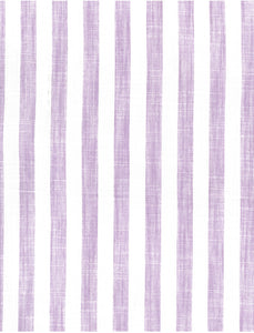 Figo Studio - Tactile Wovens - Ribbon Stripe in Lavender