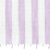 Figo Studio - Tactile Wovens - Ribbon Stripe in Lavender
