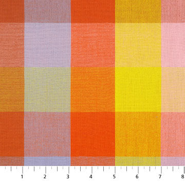 Anna Maria Textiles - Garden Variety - Windowbox in Sunset