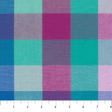 Anna Maria Textiles - Garden Variety - Windowbox in Sea