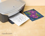 Wash-Away Applique Sheets - 25 sheets