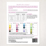 Tamara Kate Design - Wondergarden No.15 Best Buds Quilt Pattern