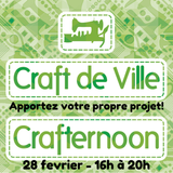 Crafternoon - Bring Your Own Project - February 28