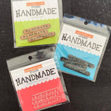"Handmade" Tags - 3 pack - Sassafras Lane Designs - Craft de Ville