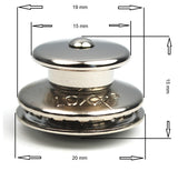 Loxx Snaps - Large Head Button & Canvas Peg