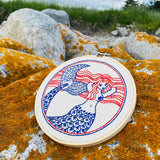 Hook, Line & Tinker - Mermaid Complete Embroidery Kit