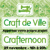 Crafternoon - Bring Your Own Project - November 29