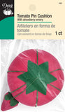 Dritz Tomato Pin Cushion with Emery Strawberry