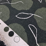 Anna Graham - Orchard Run - Apples in Green