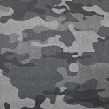 Quilter's Choice - Camo in Grey