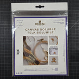 DMC Soluble Canvas 14ct - Clear - 8" x 8.5"