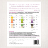 Tamara Kate Design - WONDERGARDEN No.14 Dragonfly Quilt Pattern