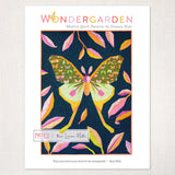 Tamara Kate Design - WONDERGARDEN No.13 Luna Moth Quilt Pattern