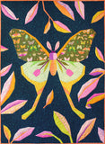 Tamara Kate Design - WONDERGARDEN No.13 Luna Moth Quilt Pattern