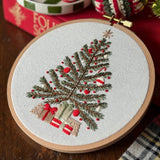 Twin Folk - Christmas Tree Embroidery Kit