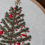 Twin Folk - Christmas Tree Embroidery Kit