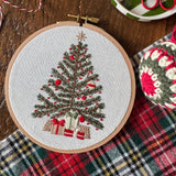 Twin Folk - Christmas Tree Embroidery Kit