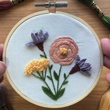 Blooming Wildflower Embroidery Kit - MCreativeJ