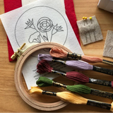 Blooming Wildflower Embroidery Kit - MCreativeJ