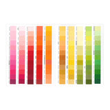 Kona Colour Chart - 365 colours