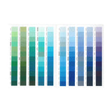 Kona Colour Chart - 365 colours