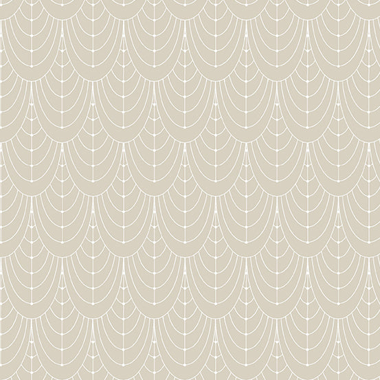 Giucy Giuce - Century Prints Deco - Curtains in Champagne
