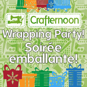 Wrapping Party Crafternoon Soirée emballante 2025