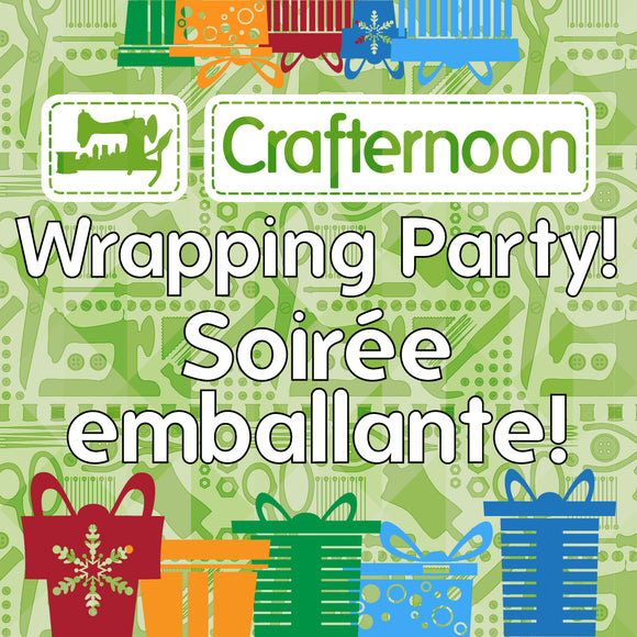 Wrapping Party Crafternoon Soirée emballante 2025